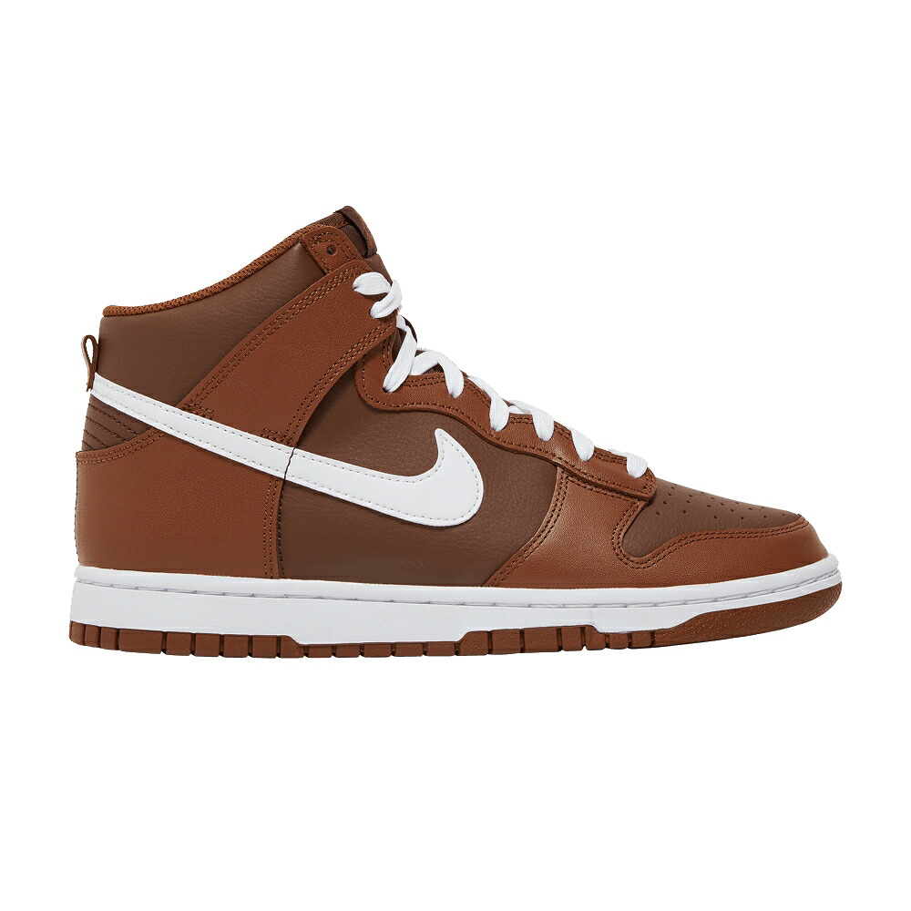 ナイキ ダンク ハイ 白色 ホワイト ダンクハイ 'CHOCOLATE' スニーカー メンズ NIKE DUNK HIGH / PECAN CACAO WOW PECAN WHITE｜スニケス