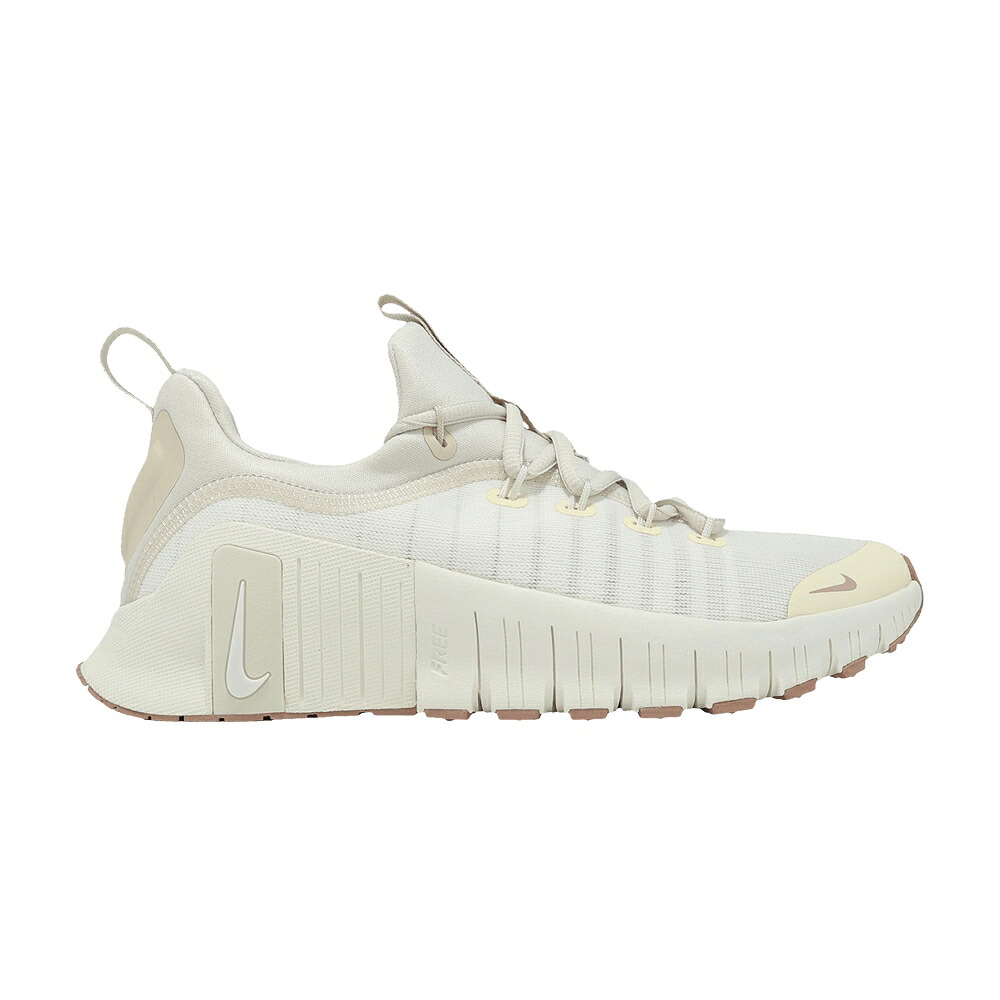 ナイキ 無償性 パール 白いこと 白いこと \u0027SOFT PINK\u0027 スニーカー レディース NIKE WMNS FREE METCON 6 PEARL PARTICLE / SOFT PEARL PEARL WHITE SAIL