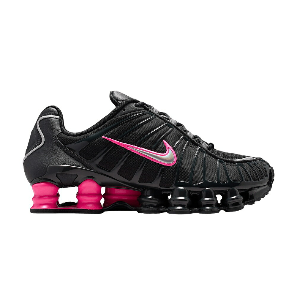 ナイキ ショックス サクラ色 \u0027OFF PINK\u0027 スニーカー レディース NIKE WMNS SHOX TL NOIR HYPER / OFF NOIR HYPER PINK METALLIC