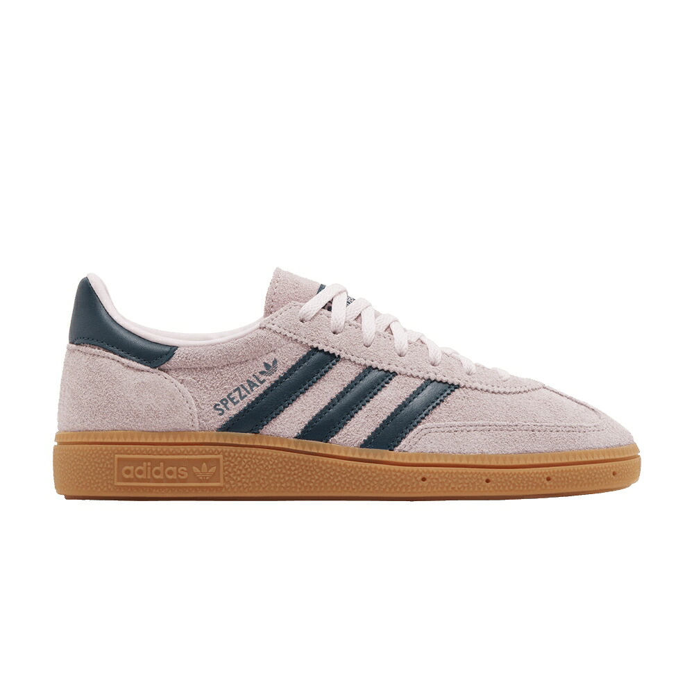 アディダス ハンドボール スペシアル サクラ色 ナイト爵 \u0027CLEAR NIGHT\u0027 スニーカー レディース ADIDAS WMNS HANDBALL SPEZIAL PINK ARCTIC / CLEAR PINK ARCTIC NIGHT GUM