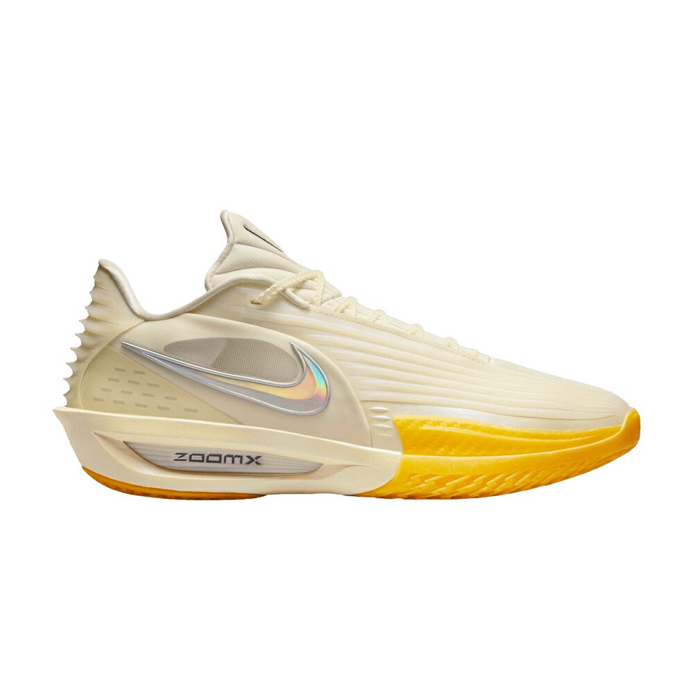 ナイキ ズーム ターボ COCONUT MILK スニーカー メンズ NIKE JUJU WATKINS X AIR ZOOM GT CUT 3 TURBO / COCONUT MILK AMARILLO CHROME