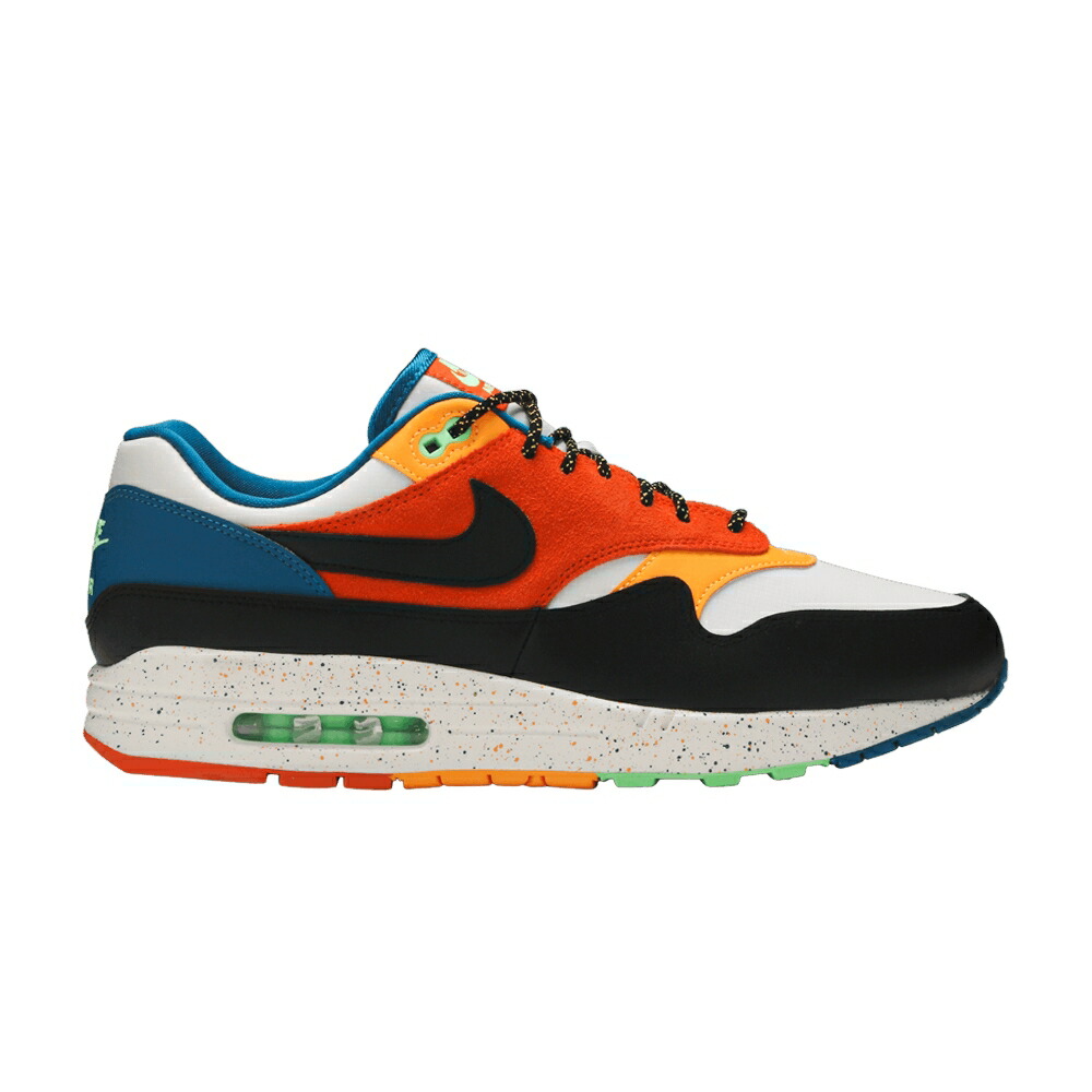ナイキ マックス 緑 グリーン エアマックス MULTI MIX スニーカー メンズ NIKE AIR MAX 1 / PHANTOM GREEN ABYSS STARFISH
