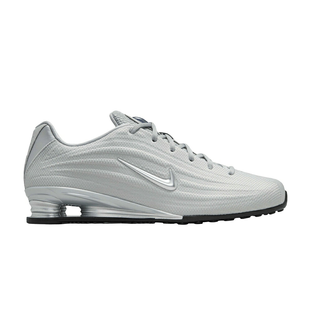 ナイキ ショックス しろがね色 しろがね色 黒いこと 黒いこと \u0027METALLIC SILVER\u0027 スニーカー レディース NIKE WMNS SHOX Z / SILVER BLACK METALLIC SILVER
