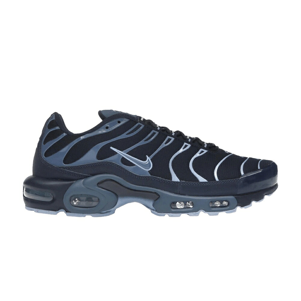 ナイキ マックス 青色 ブルー エアマックスプラス 'OBSIDIAN ALUMINUM' スニーカー メンズ NIKE AIR MAX PLUS / OBSIDIAN ALUMINUM DIFFUSED BLUE