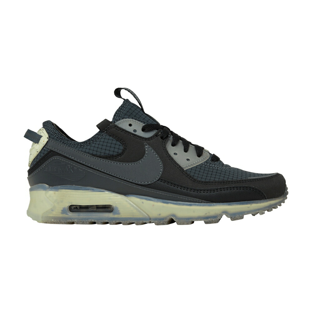 ナイキ マックス ライム 黒色 ブラック 灰色 グレー エアマックス 'BLACK ICE' スニーカー メンズ NIKE AIR MAX TERRASCAPE 90 LIME / BLACK DARK GREY LIME ICE