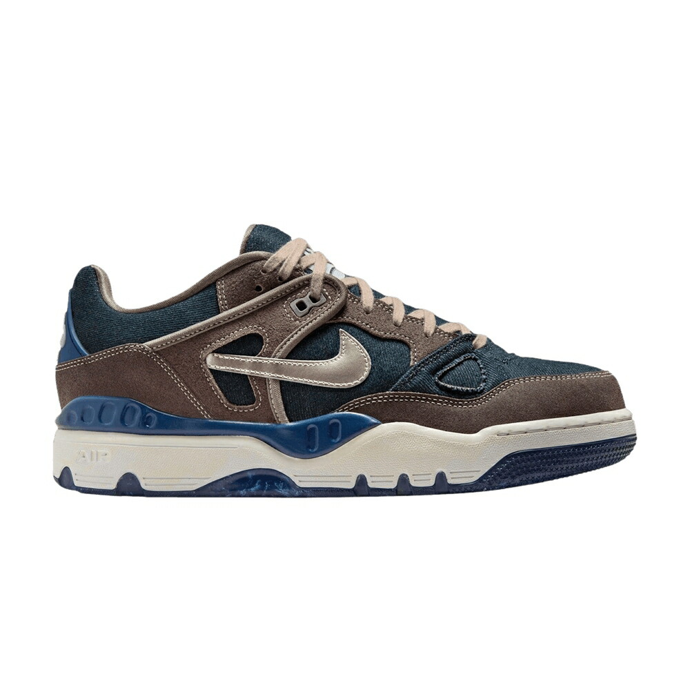 ナイキ エアフォース ENIGMA STONE スニーカー メンズ NIKE NIGO X AIR FORCE 3 LOW / ENIGMA STONE METALLIC PEWTER