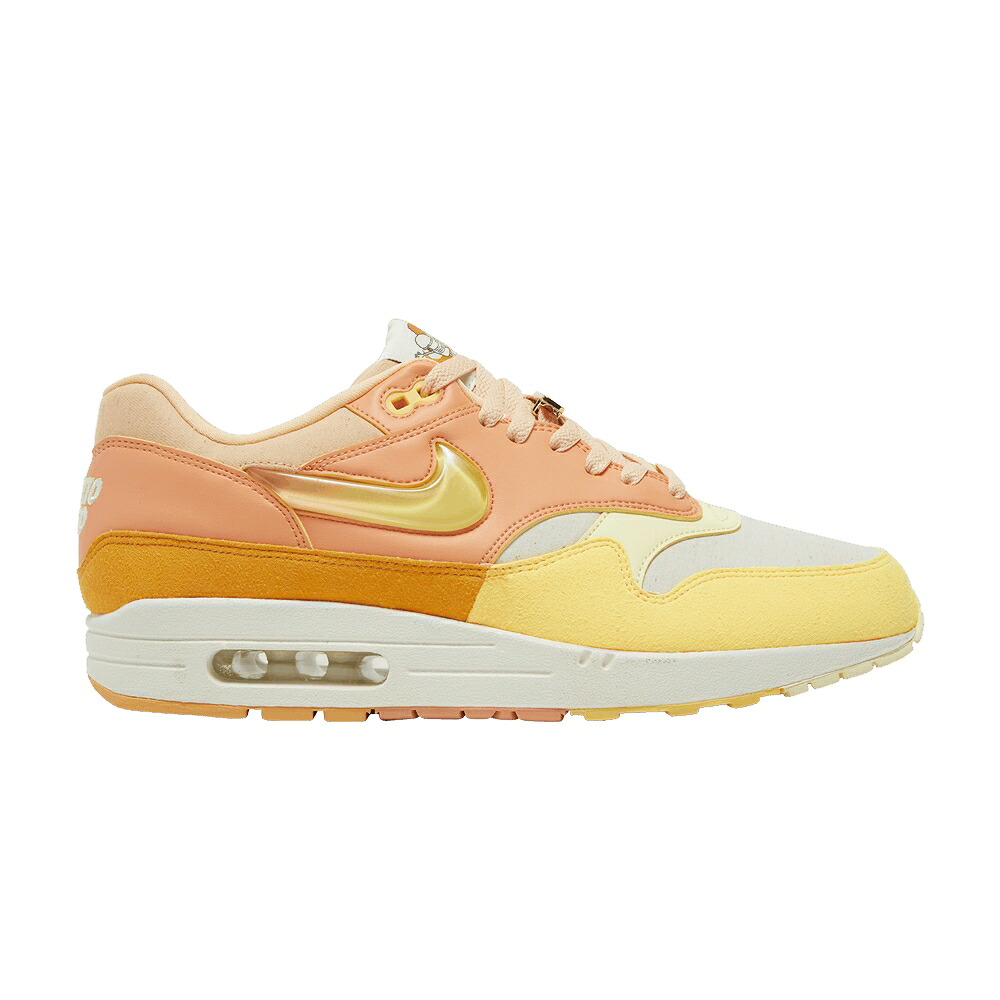 ナイキ マックス 橙 オレンジ色 大気圏マックス \u0027PUERTO FROST\u0027 スニーカー メンズ NIKE AIR MAX 1 RICO DAY - ORANGE / ORANGE FROST CITRON PULSE