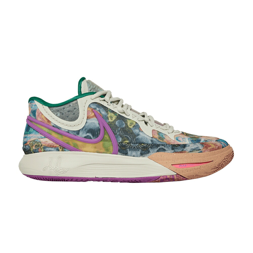 ナイキ カイリー 黄味がかった 黄色 ストライク \u0027CIRCLE LIFE\u0027 スニーカー メンズ NIKE KYRIE 8 OF / LIGHT BONE YELLOW STRIKE