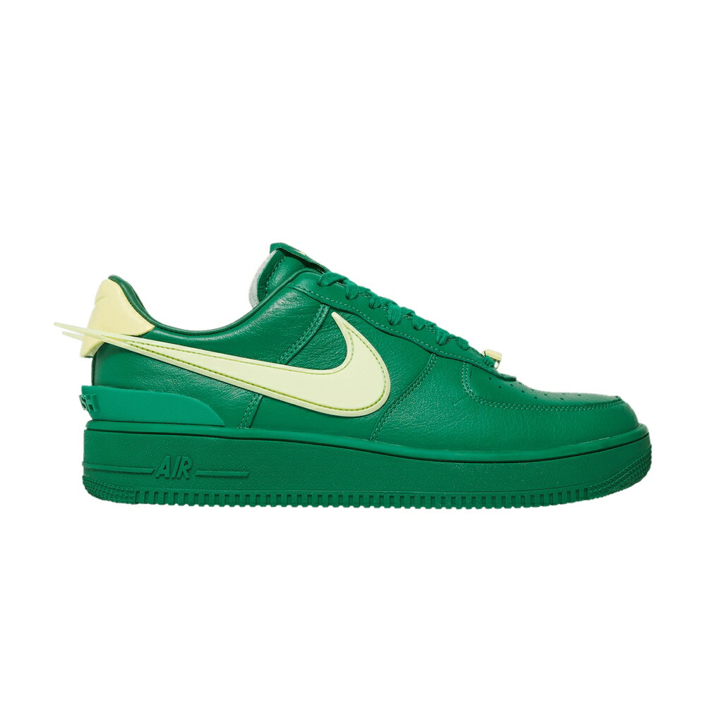 ナイキ 緑 グリーン エアフォース PINE GREEN スニーカー メンズ NIKE AMBUSH X AIR FORCE 1 LOW / PINE GREEN CITRON