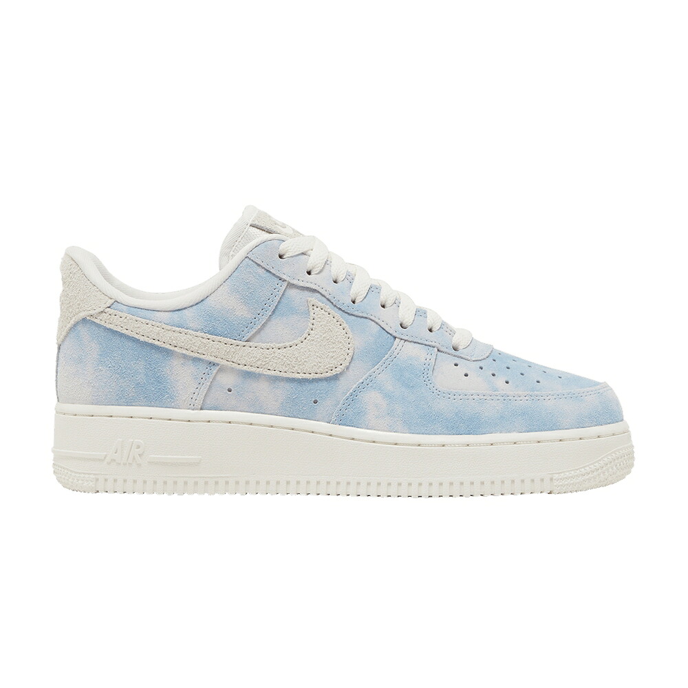 ナイキ 青碧 青碧 空軍 \u002707 \u0027CLOUDS\u0027 スニーカー レディース NIKE WMNS AIR FORCE 1 SE / UNIVERSITY BLUE SAIL