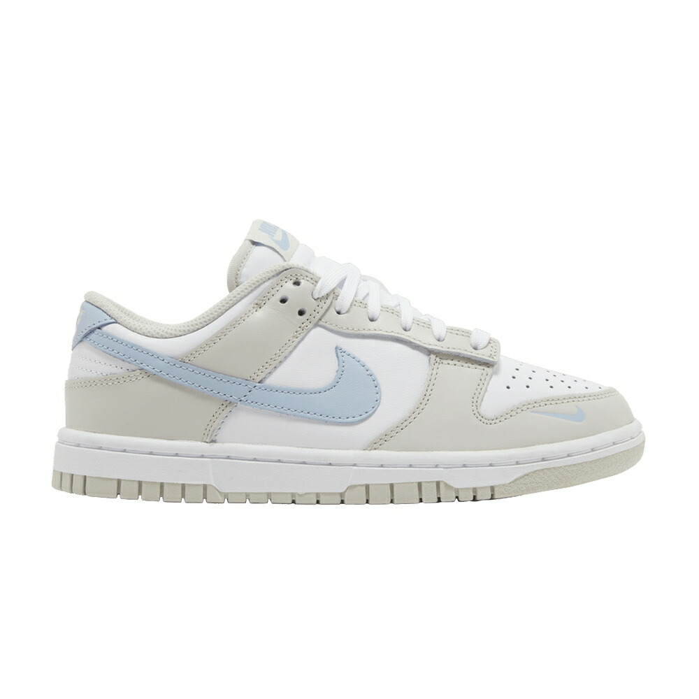 ナイキ ダンク 白色 ホワイト 青色 ブルー ダンクロー LIGHT BLUE スニーカー レディース NIKE WMNS DUNK LOW BONE ARMORY / WHITE LIGHT ARMORY BLUE LIGHT