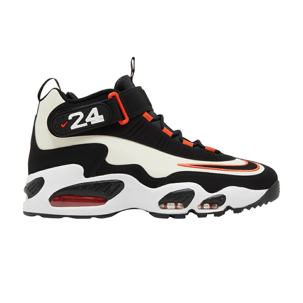 ナイキ グリフィー マックス 黒色 ブラック チーム 橙 オレンジ サンフランシスコ ジャイアンツ スニーカー メンズ NIKE AIR GRIFFEY MAX 1 AN FRANCISCO GIANTS / COCONUT MILK BLACK TEAM ORANGE
