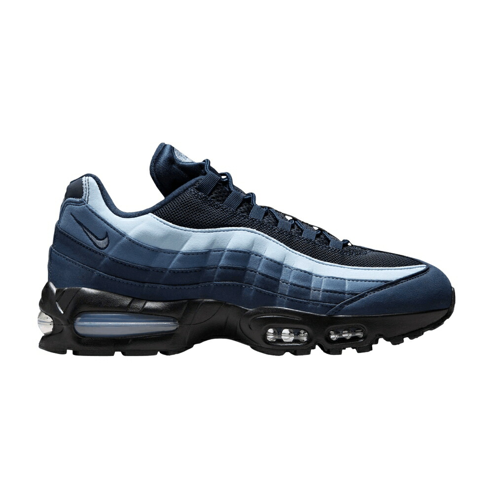 ナイキ マックス 青味 青み エア湖マックス \u0027OBSIDIAN\u0027 スニーカー メンズ NIKE AIR MAX 95 OG / OBSIDIAN DIFFUSED BLUE CELESTINE