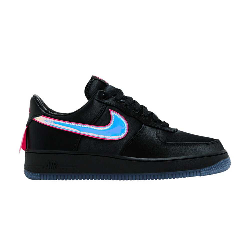 ナイキ 黒色 ブラック ピンク エアフォース BREAST PINK スニーカー メンズ NIKE AIR FORCE 1 LOW LX CANCER AWARENESS PACK - BLACK HYPER / BLACK HYPER PINK BLACK