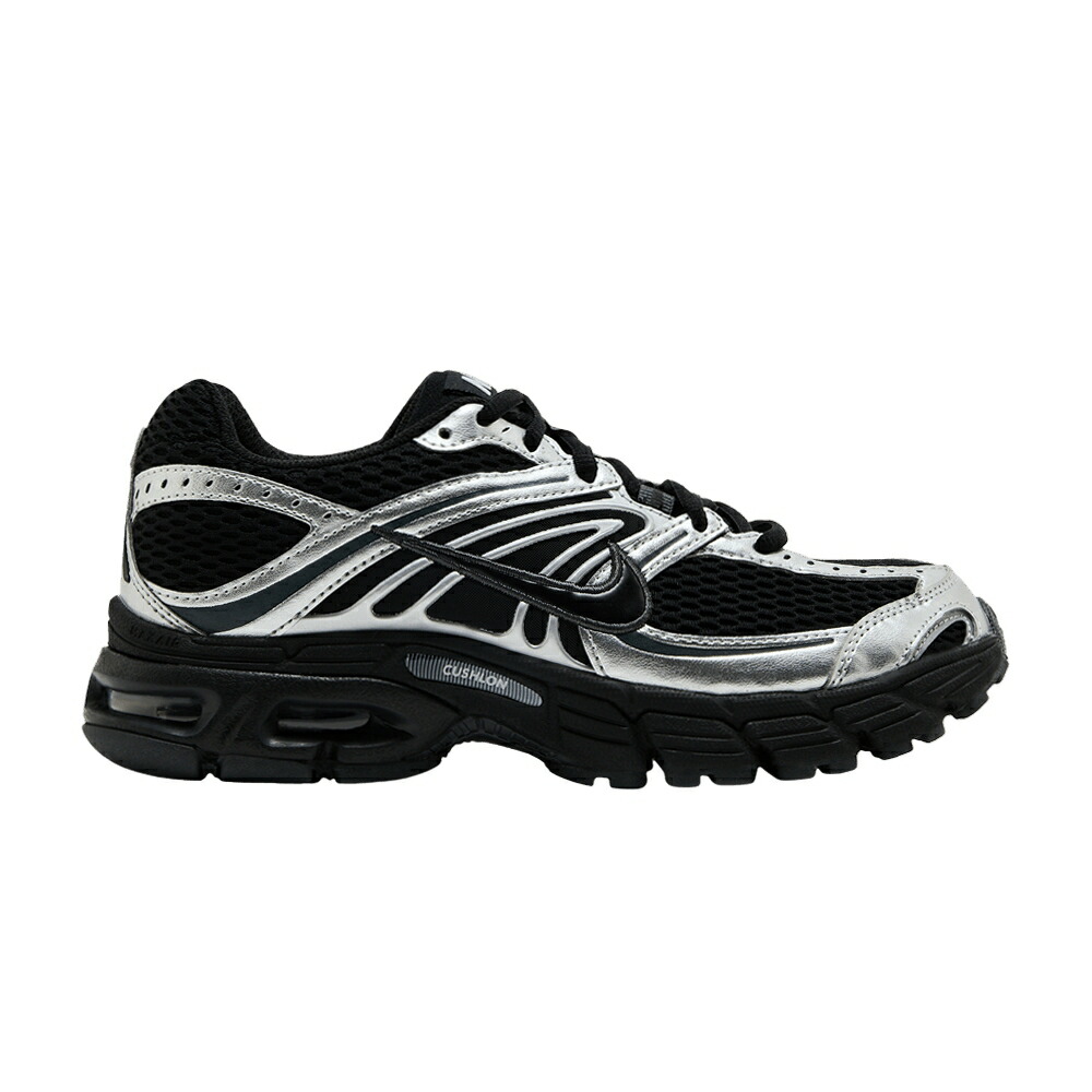 ナイキ マックス 黒いこと 黒いこと しろがね色 しろがね色 大気圏マックス \u0027BLACK SILVER\u0027 スニーカー レディース NIKE WMNS AIR MAX MOTO 2K METALLIC / BLACK METALLIC SILVER ANTHRACITE