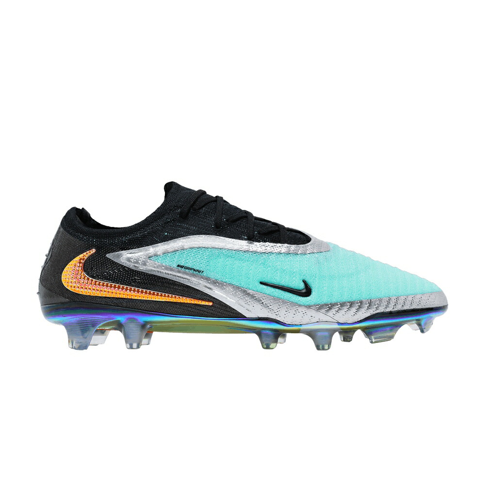 ナイキ エリート 黒色 ブラック CHROME BLACK スニーカー メンズ NIKE PHANTOM 6 LOW ELITE FG / CHROME BLACK