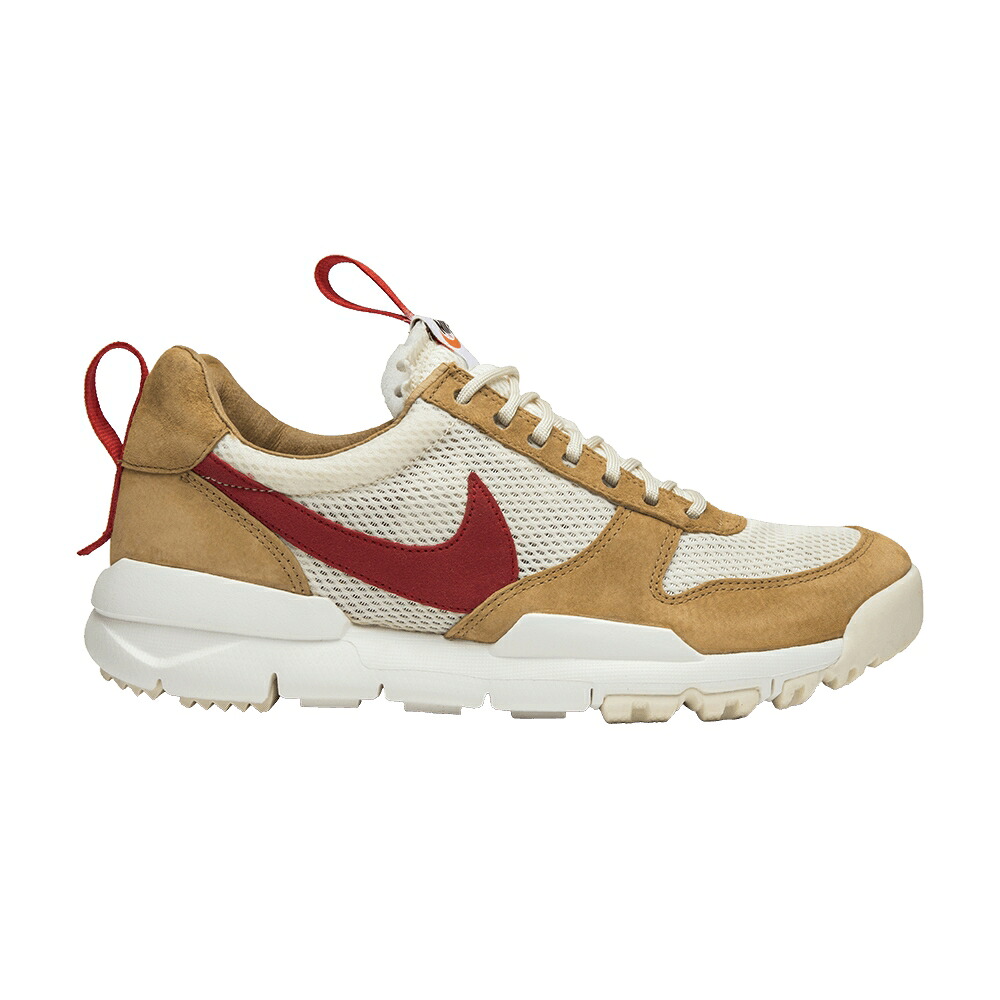 ナイキ ヤード ナチュラル 赤 レッド 2.0 スニーカー メンズ NIKE TOM SACHS X NIKECRAFT MARS YARD / NATURAL SPORT RED MAPLE|スニケス
