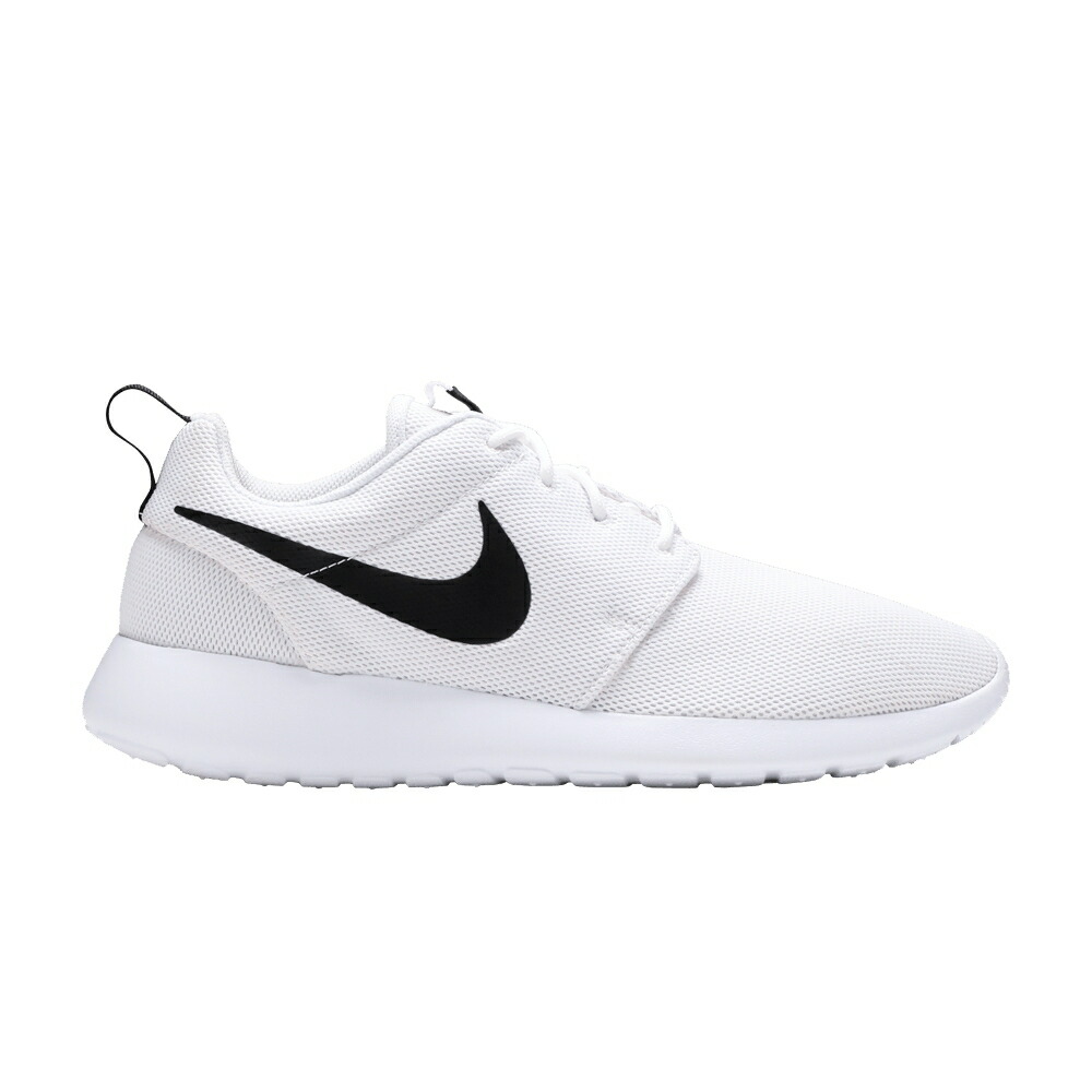 ナイキ 白いこと 白いこと 黒いこと 黒いこと ローシワン \u0027WHITE BLACK\u0027 スニーカー レディース NIKE WMNS ROSHE ONE / WHITE WHITE BLACK スニーカー-レディース靴