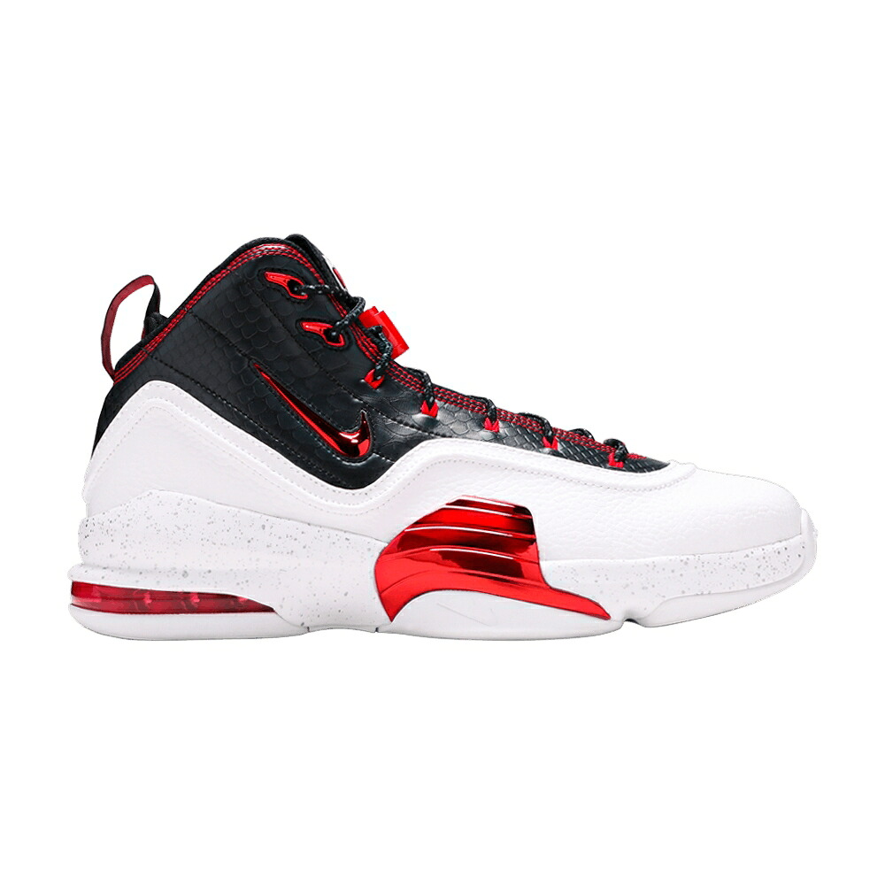 ナイキ 白いこと 白いこと 赤 赤いこと 黒いこと 黒いこと スニーカー メンズ NIKE PIPPEN 6 / WHITE UNIVERSITY RED BLACK