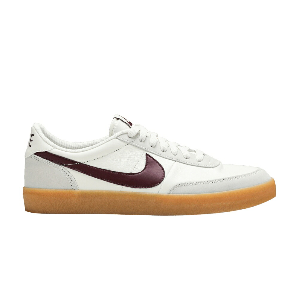 ナイキ 黄味がかった 黄色 ナイト爵 マルーン \u0027NIGHT MAROON\u0027 スニーカー メンズ NIKE KILLSHOT 2 / SAIL GUM YELLOW NIGHT MAROON