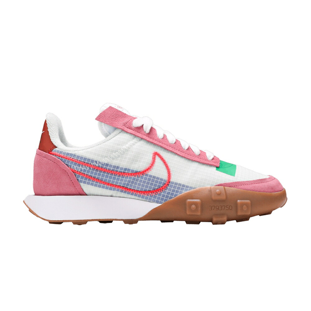 ナイキ ワッフル 銀色 シルバー 白色 ホワイト 'DESERT CRIMSON' スニーカー レディース NIKE WMNS WAFFLE RACER 2X BERRY / DESERT BERRY LIGHT SILVER WHITE