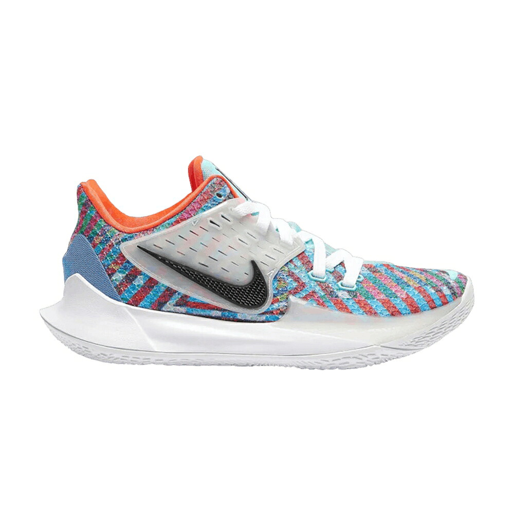 ナイキ カイリー アクア 黒いこと 黒いこと 白いこと 白いこと \u0027MULTICOLOR\u0027 スニーカー メンズ NIKE KYRIE LOW 2 \u0027MULTI-COLOR\u0027 / LIGHT AQUA BLACK WHITE