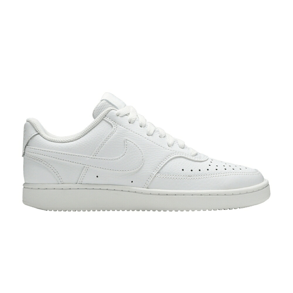 ナイキ 厚地の外套 白いこと 白いこと \u0027TRIPLE WHITE\u0027 スニーカー レディース NIKE WMNS COURT VISION LOW / WHITE WHITE WHITE