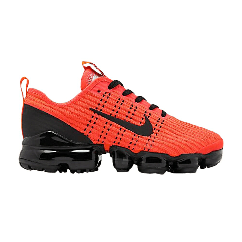 ナイキ フライニット クリムゾン 黒色 ブラック エアヴェイパーマックス 'FLASH BLACK' ジュニア キッズ NIKE AIR VAPORMAX FLYKNIT 3 GS CRIMSON / FLASH CRIMSON BLACK HYPER ベビー マタニティ スニーカー