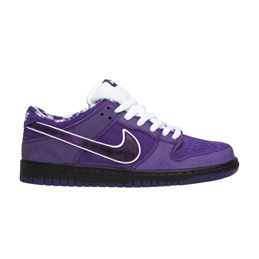 ナイキ ダンク エスビー 特別 ボックス席 紫 パープル 厚地の外套 ダンクロー \u0027PURPLE LOBSTER\u0027 スニーカー メンズ NIKE CONCEPTS X DUNK LOW SB SPECIAL BOX / VOLTAGE PURPLE COURT PURPLE