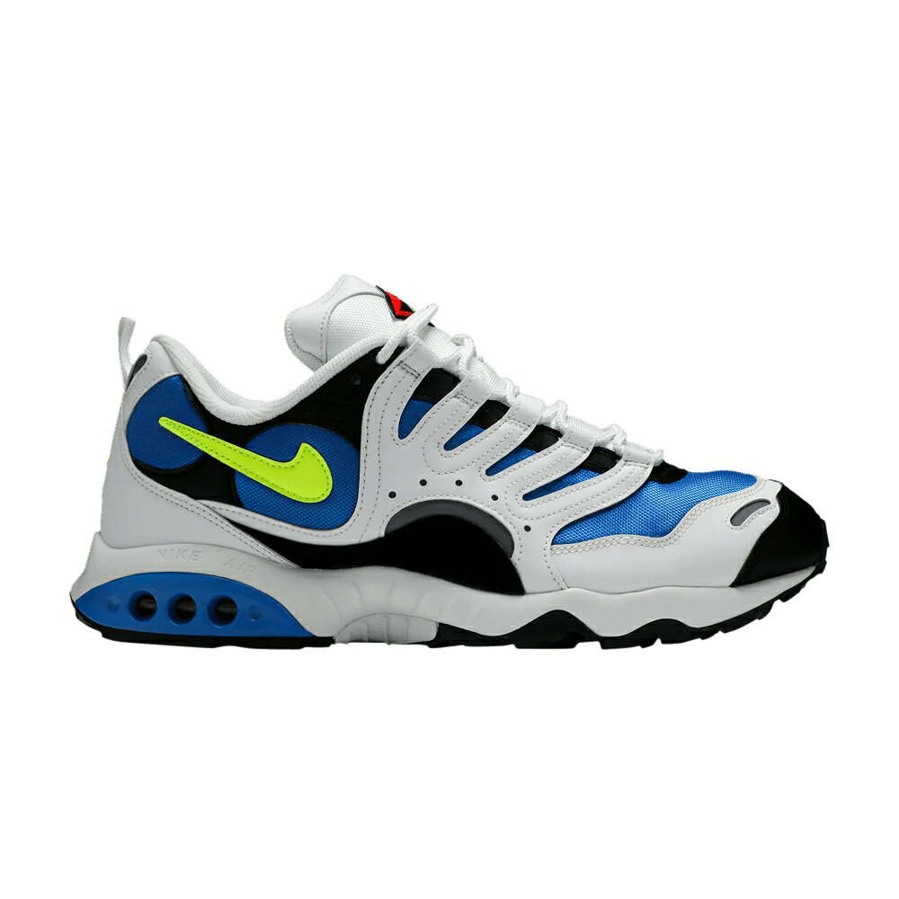 ナイキ 青色 ブルー 黒色 ブラック 'PHOTO BLUE' スニーカー メンズ NIKE AIR TERRA HUMARA 18 / VOLT PHOTO BLUE BLACK