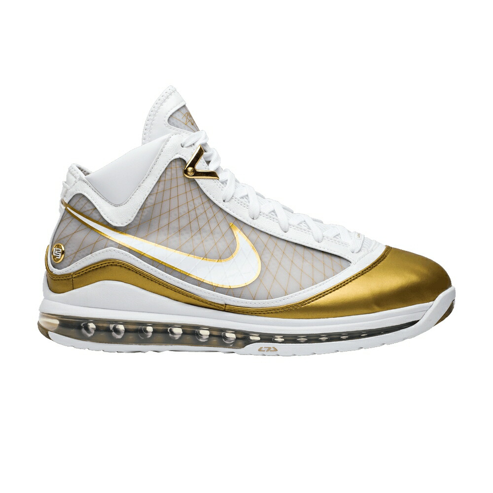 ナイキ マックス レブロン 白色 ホワイト ゴールド エアマックス 'CHINA MOON' スニーカー メンズ NIKE AIR MAX LEBRON 7 RETRO QS 2020 / WHITE WHITE METALLIC GOLD