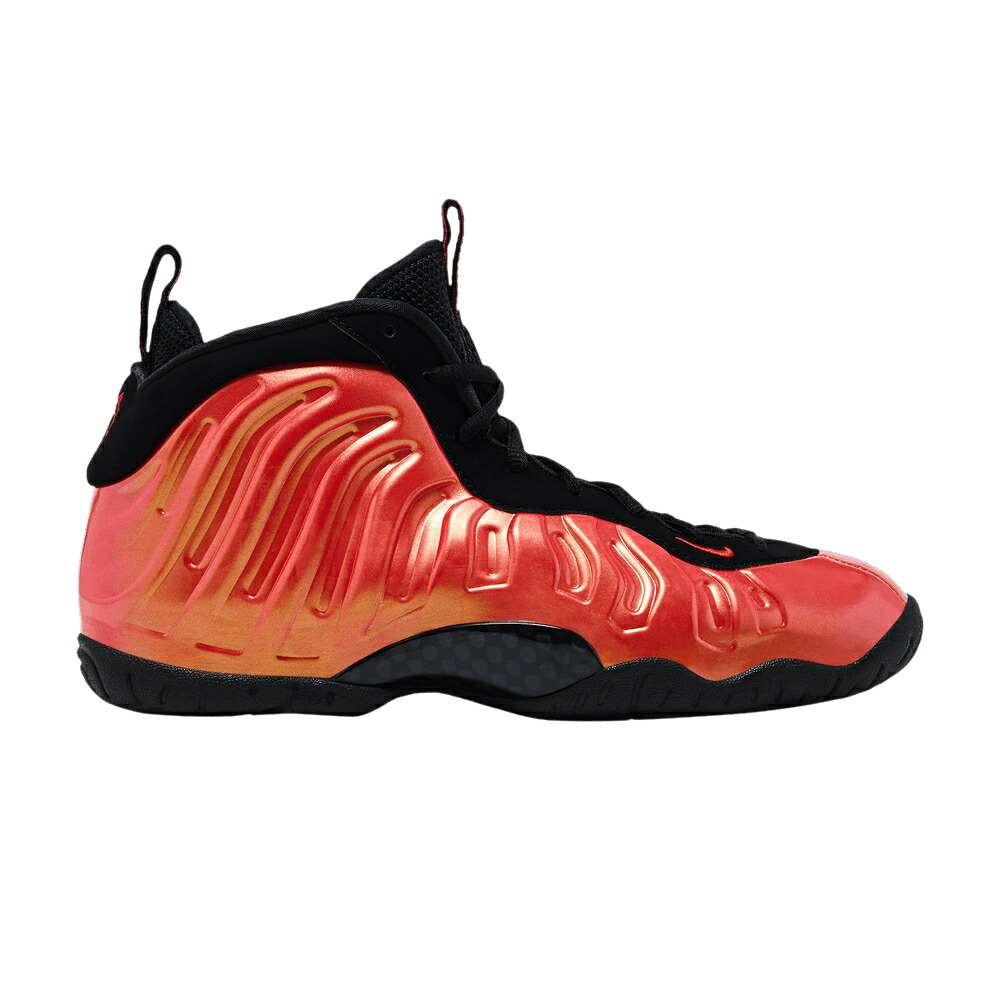 ナイキ フォームポジット 赤 レッド 黒色 ブラック エアフォームポジットワン 'HABANERO RED' ジュニア キッズ NIKE AIR FOAMPOSITE ONE GS / HABANERO RED BLACK ベビー マタニティ スニーカー