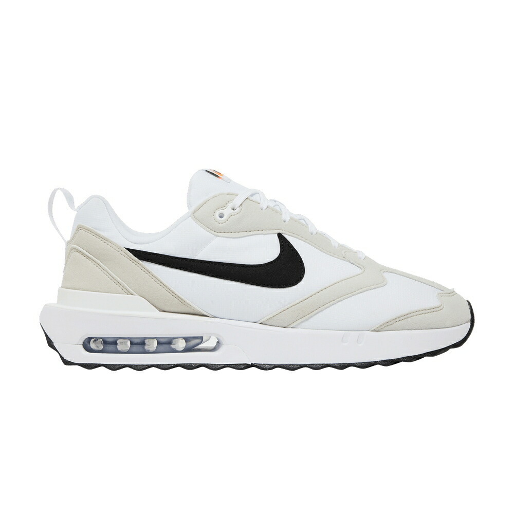 ナイキ マックス 白色 ホワイト 黒色 ブラック エアマックス WHITE BONE スニーカー メンズ NIKE AIR MAX DAWN LIGHT / WHITE LIGHT BONE BLACK
