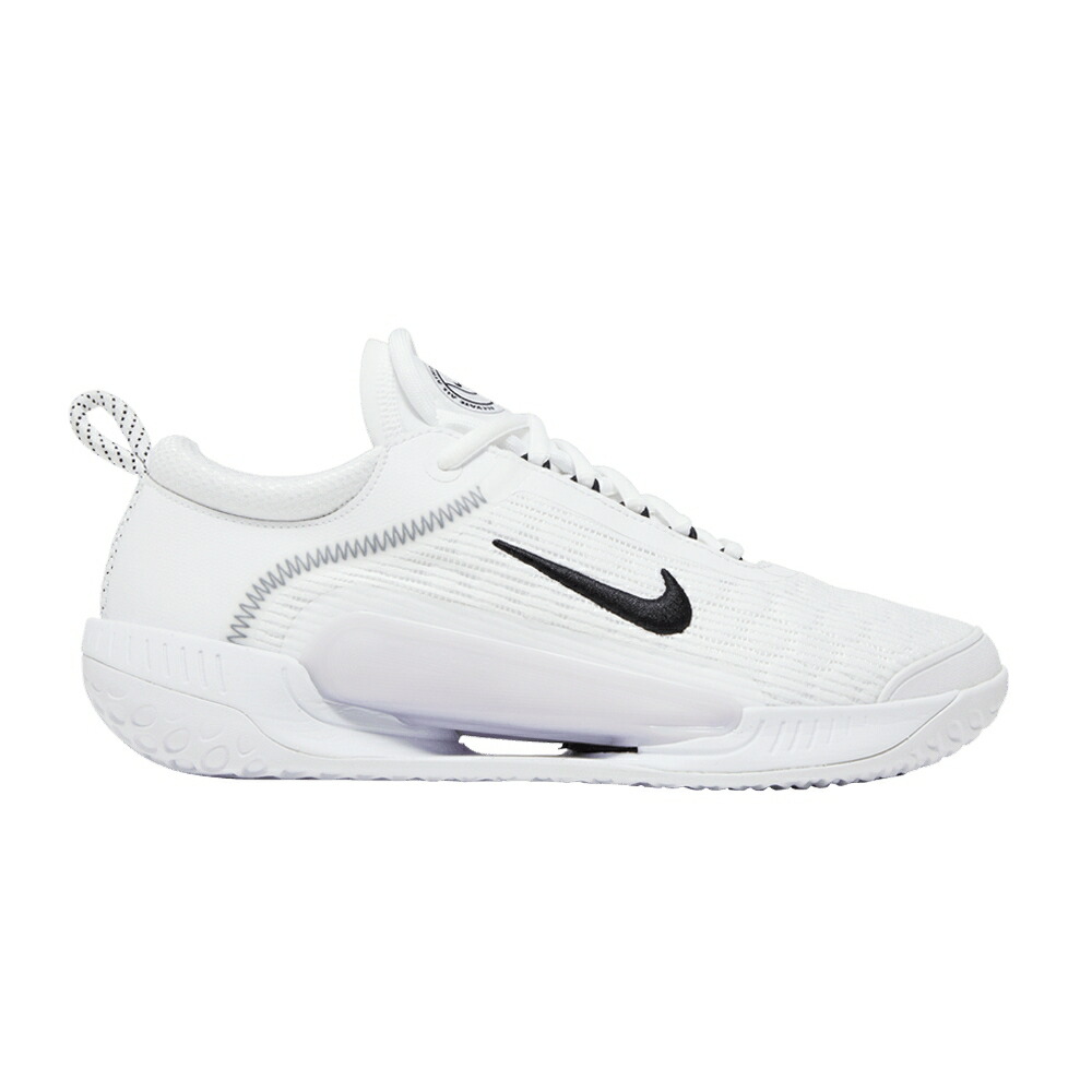 ナイキ コート ズーム 白色 ホワイト 黒色 ブラック 'WHITE BLACK' スニーカー メンズ NIKE NIKECOURT ZOOM NXT / WHITE BLACK