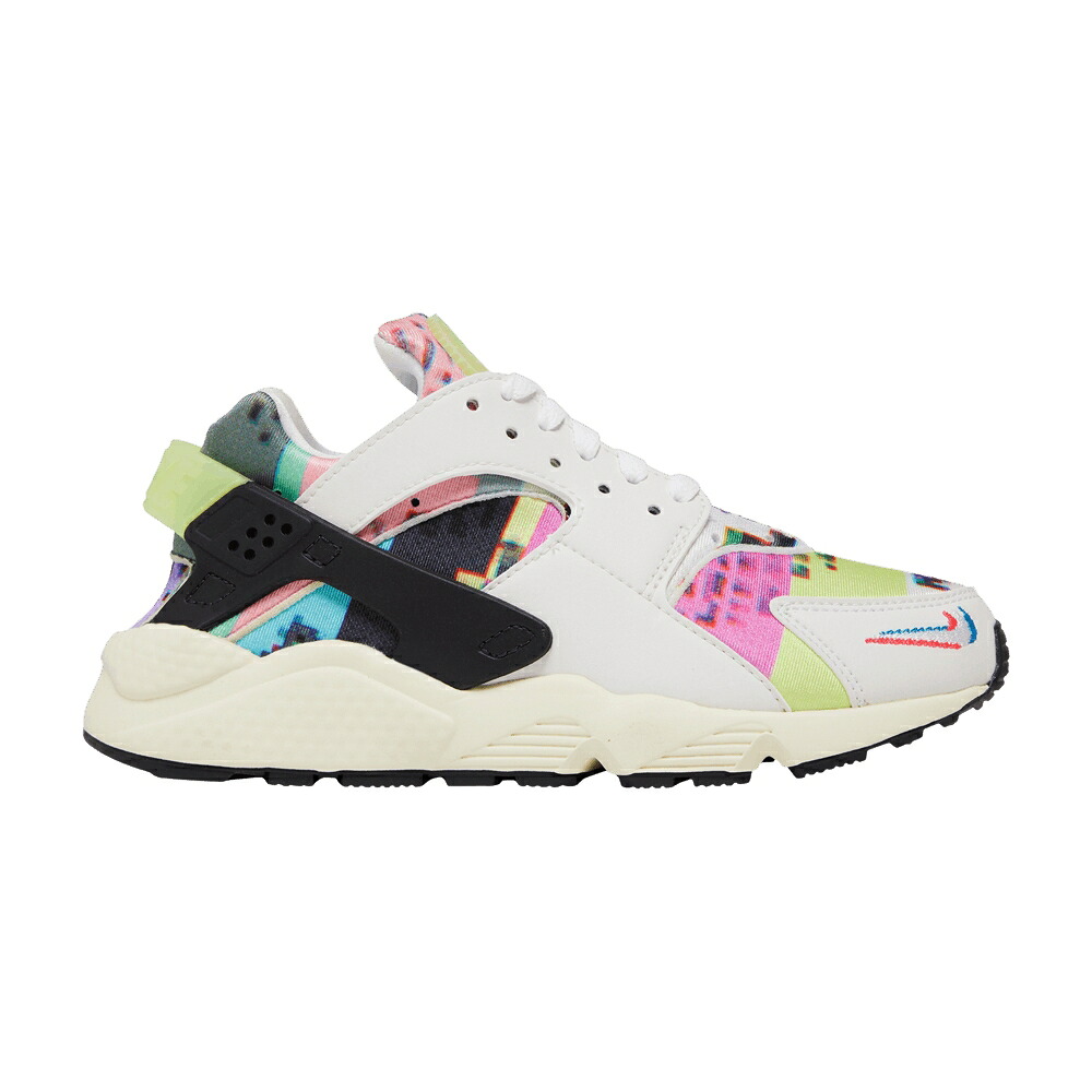 ナイキ ハラチ 白いこと 白いこと \u0027PIXEL\u0027 スニーカー レディース NIKE WMNS AIR HUARACHE / MULTI COLOR WHITE PHANTOM OFF