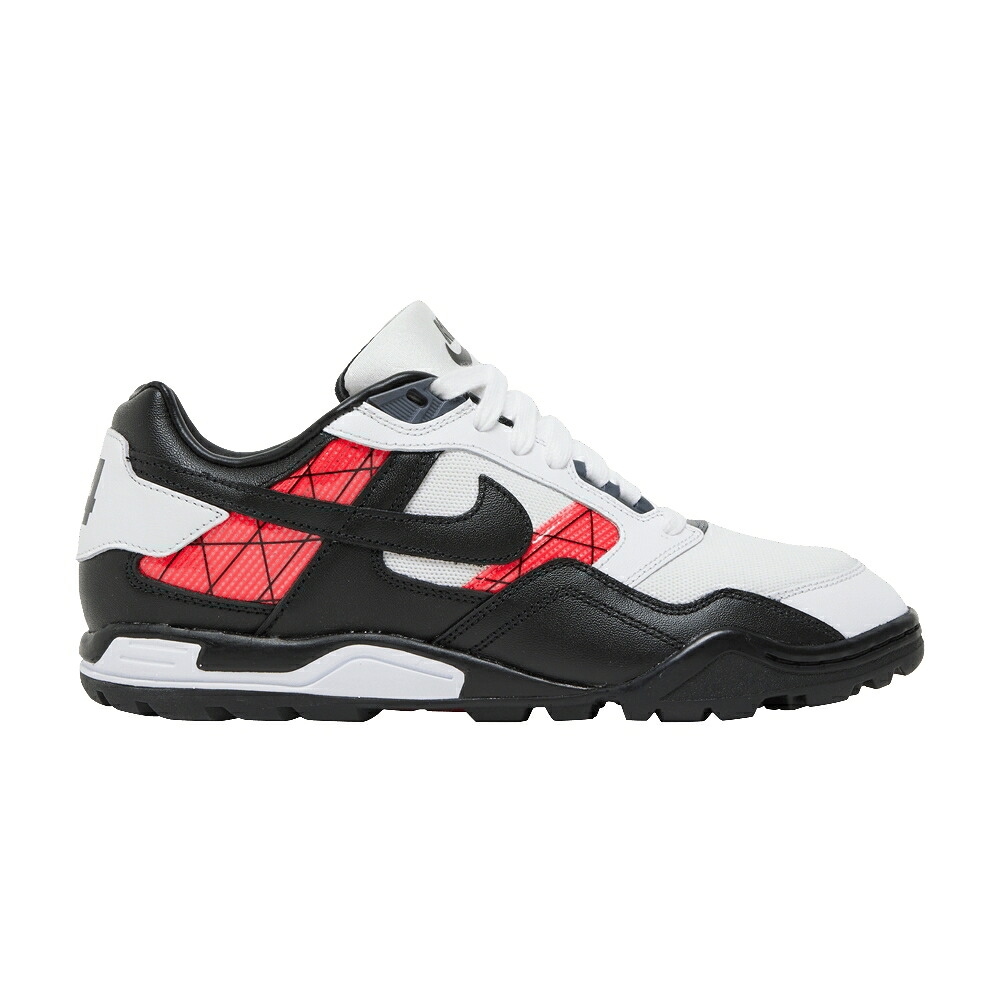 ナイキ 芝草 \u0027WHITE RED\u0027 スニーカー メンズ NIKE AIR BO TURF SOLAR 2022 /