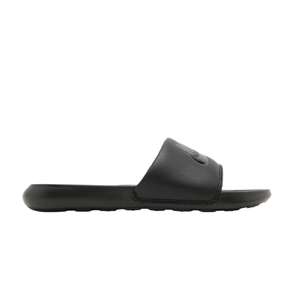 ナイキ サンダル 黒いこと 黒いこと \u0027TRIPLE BLACK\u0027 スニーカー レディース NIKE WMNS VICTORI ONE SLIDE / BLACK BLACK BLACK
