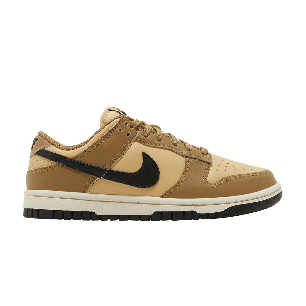 ナイキ ダンク 黒色 ブラック ダンクロー DARK DRIFTWOOD スニーカー レディース NIKE WMNS DUNK LOW / DARK DRIFTWOOD BLACK SESAME SAIL