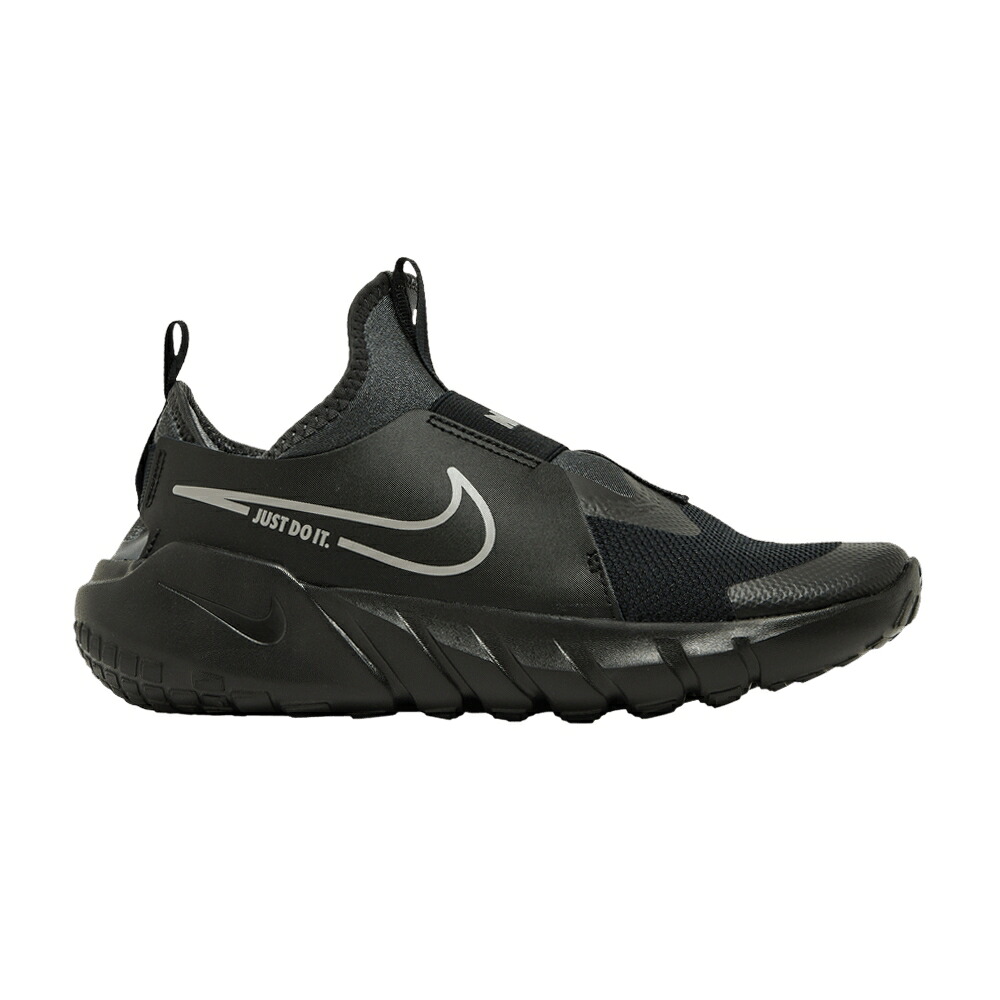 ナイキ 黒色 ブラック 青色 ブルー 'BLACK ANTHRACITE' ジュニア キッズ NIKE FLEX RUNNER 2 GS / BLACK ANTHRACITE PHOTO BLUE FLAT ベビー マタニティ スニーカー