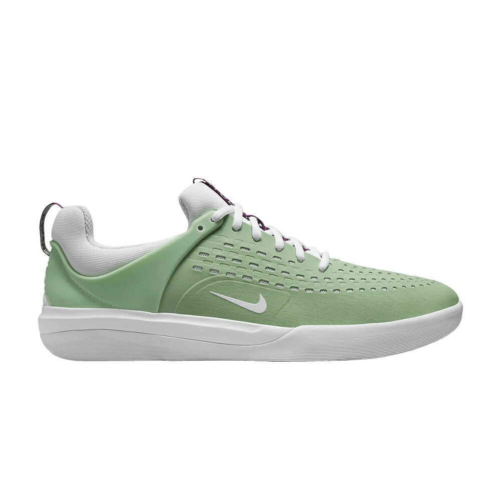 ナイキ 望遠レンズ エスビー 緑 緑であること 白いこと 白いこと \u0027ENAMEL GREEN\u0027 スニーカー メンズ NIKE ZOOM NYJAH 3 SB / ENAMEL GREEN ENAMEL GREEN WHITE