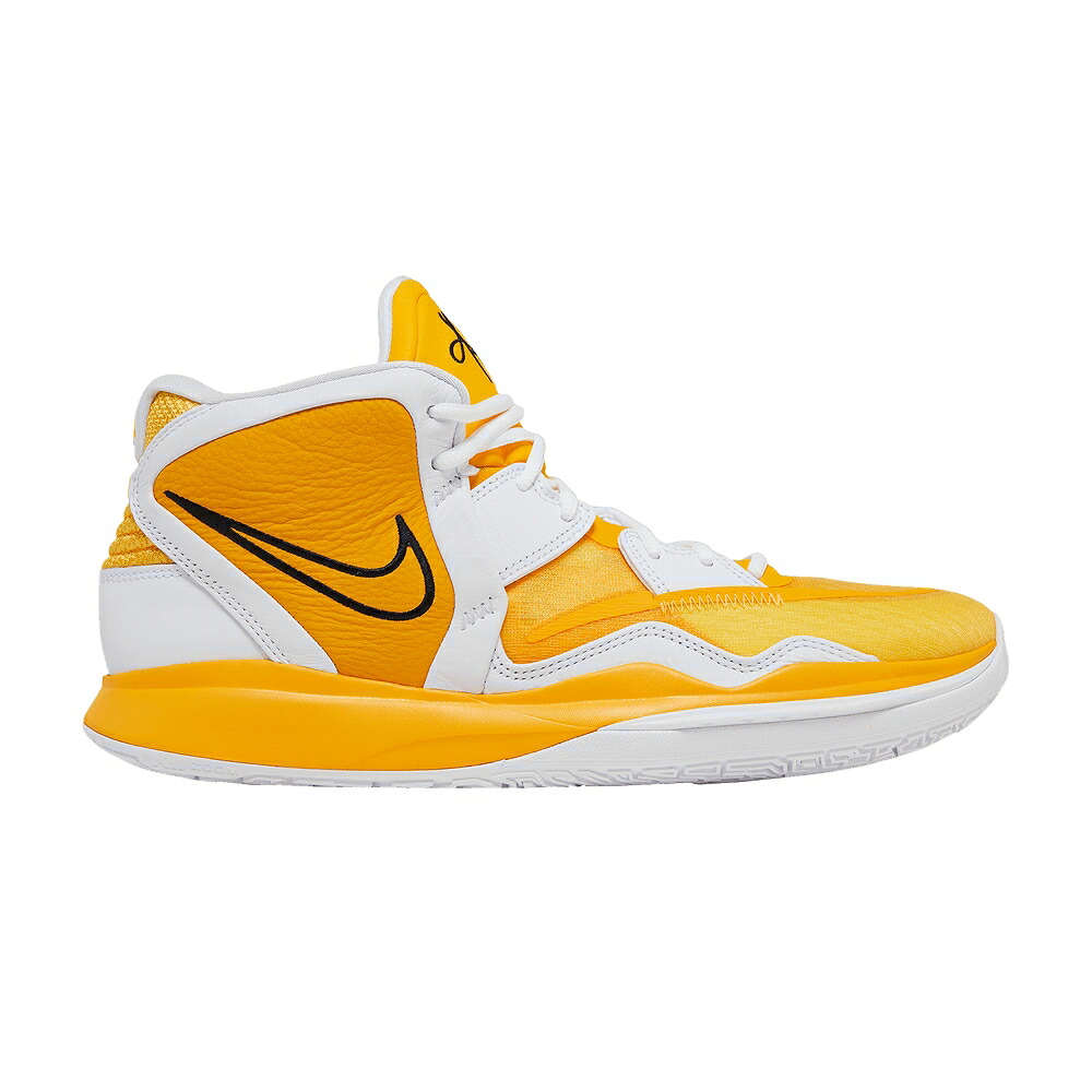 ナイキ カイリー ゴールド 白いこと 白いこと 黒いこと 黒いこと \u0027UNIVERSITY GOLD\u0027 スニーカー メンズ NIKE KYRIE INFINITY 結核症 PROMO / UNIVERSITY GOLD WHITE BLACK 靴-スニーカー-メンズ靴