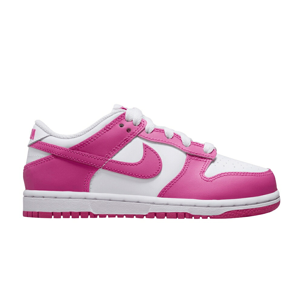 ナイキ ダンク 白いこと 白いこと レーザ ダンクロー \u0027LASER FUCHSIA\u0027 御坊っちゃん キッズ NIKE DUNK LOW なおなお書き / WHITE LASER FUCHSIA もの言う花 マタニティ スニーカー