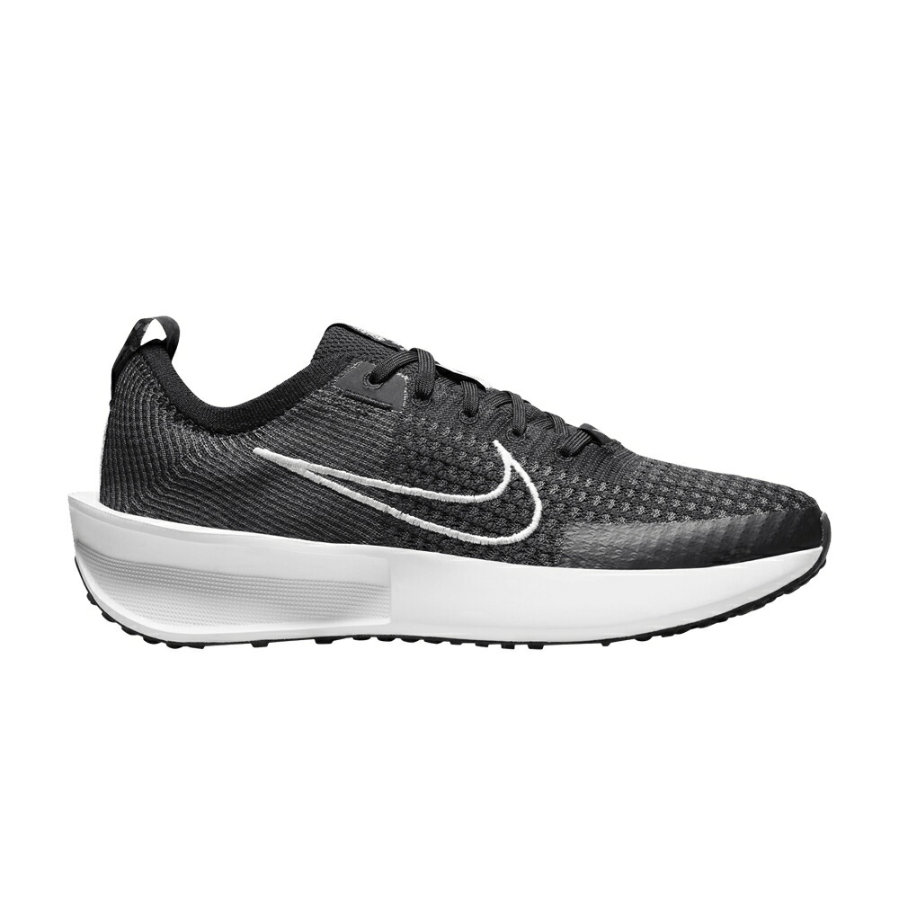 ナイキ 幽客 黒いこと 黒いこと 白いこと 白いこと \u0027BLACK ANTHRACITE\u0027 スニーカー レディース NIKE WMNS INTERACT RUN / BLACK ANTHRACITE WHITE