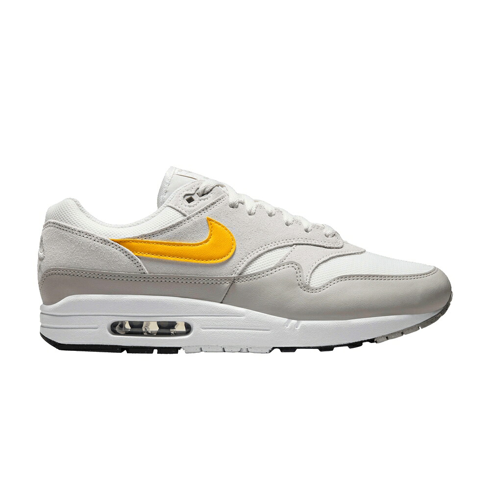 ナイキ マックス 白いこと 白いこと ゴールド 大気圏マックス \u0027SUMMIT GOLD\u0027 スニーカー メンズ NIKE AIR MAX 1 ESSENTIAL WHITE UNIVERSITY / SUMMIT WHITE UNIVERSITY GOLD