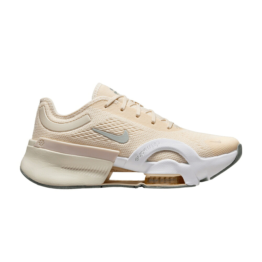 ナイキ 望遠レンズ オックスフォード サクラ色 象牙色 \u0027ICE GUAVA\u0027 スニーカー レディース NIKE WMNS AIR ZOOM SUPERREP 4 NEXT NATURE / ICE GUAVA OXFORD PINK PALE IVORY