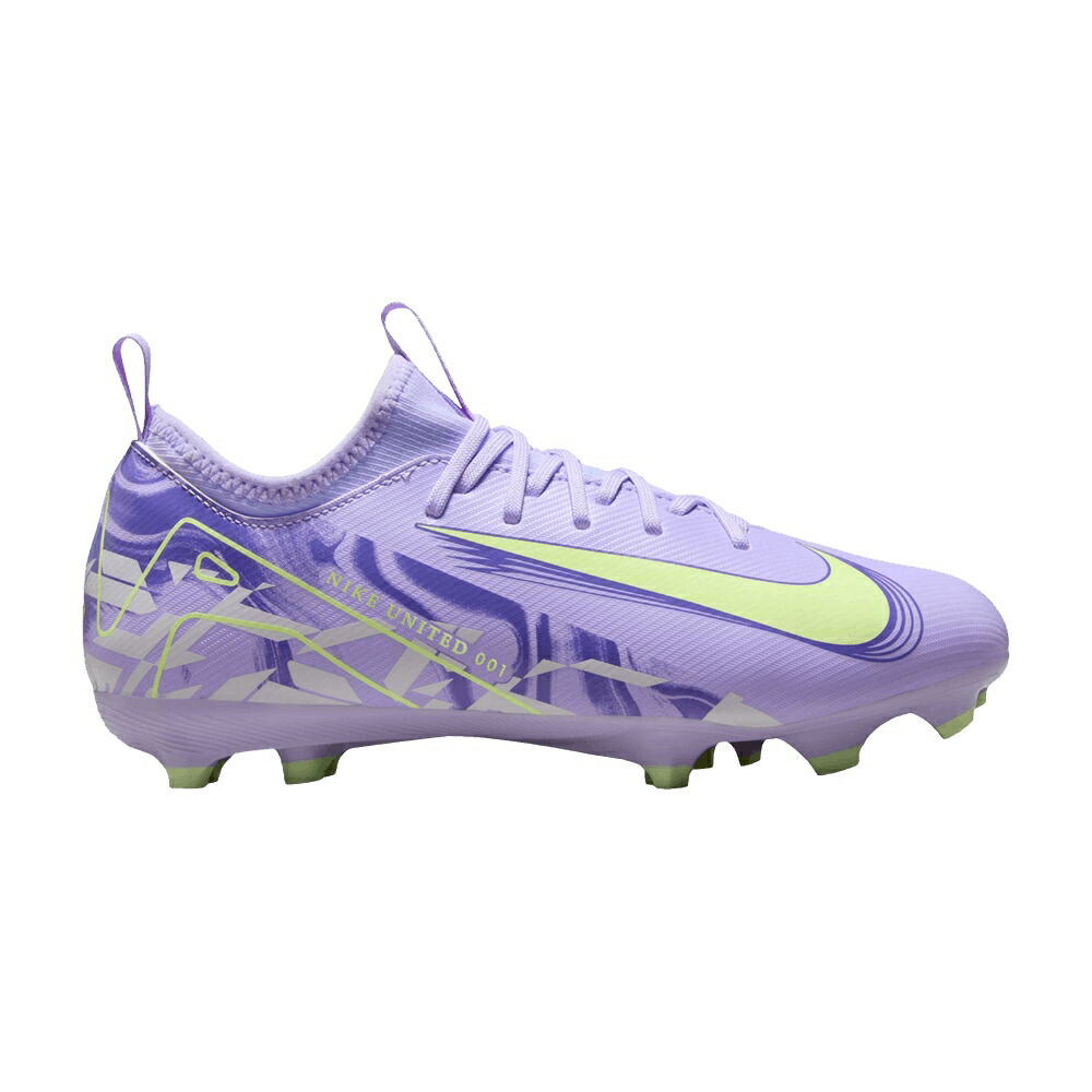 ナイキ ズーム アカデミー 紫 パープル 'UNITED 2025' ジュニア キッズ NIKE ZOOM MERCURIAL VAPOR 16 ACADEMY MG GS PACK / PURPLE AGATE BARELY VOLT ベビー マタニティ スニーカー 40,625円