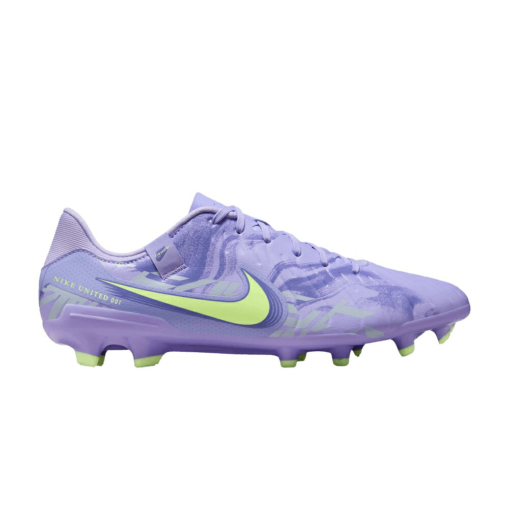 ナイキ ティエンポ レジェンド アカデミー 紫 パープル UNITED 2025 スニーカー メンズ NIKE TIEMPO LEGEND 10 ACADEMY MG PACK / PURPLE AGATE BARELY VOLT