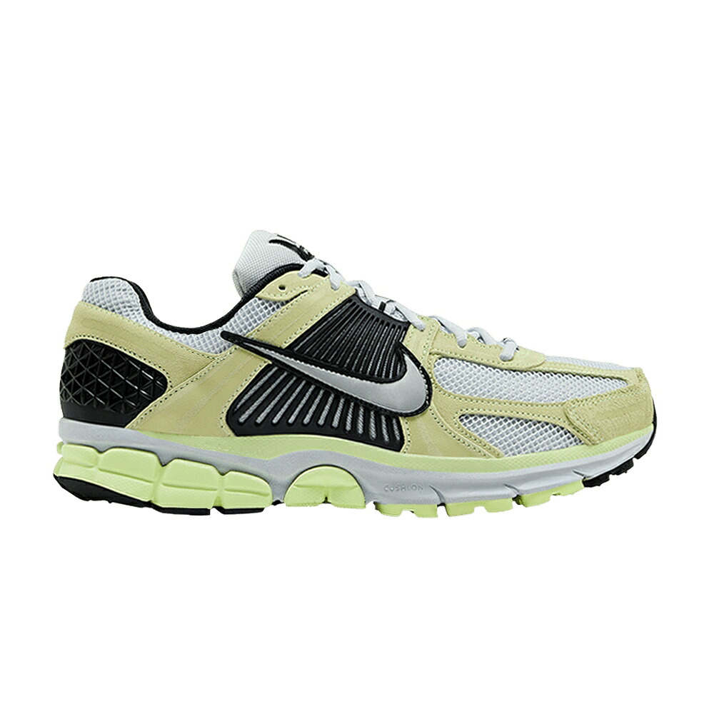 ナイキ ズーム プラチナム 'BARELY VOLT' スニーカー メンズ NIKE AIR ZOOM VOMERO 5 / BARELY VOLT METALLIC PLATINUM
