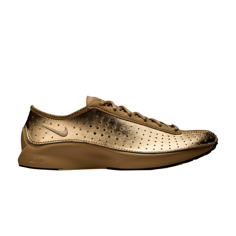 ナイキ ゴールド ベージュ METALLIC GOLD スニーカー レディース NIKE WMNS AIR SUPERFLY / METALLIC GOLD PARACHUTE BEIGE