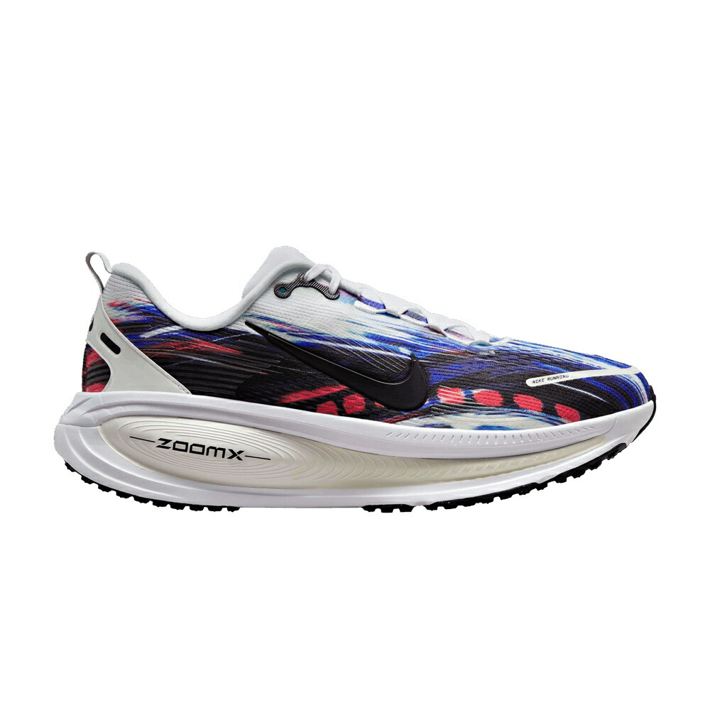 ナイキ 白いこと 白いこと 黒いこと 黒いこと \u0027LIGHT PACK\u0027 スニーカー メンズ NIKE VOMERO 18 SE TRAILS / MULTI COLOR WHITE SAIL BLACK